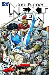 Cover for Next Men #7