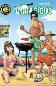 Variant Cover for Voracious #1