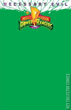 Variant Cover for Mighty Morphin Power Rangers #50
