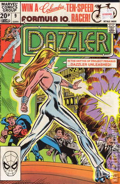 Variant Cover for Dazzler #9
