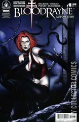 Variant Cover for BloodRayne: Automaton #1