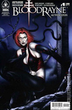 Variant Cover for BloodRayne: Automaton #1
