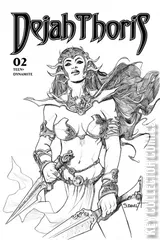 Variant Cover for Dejah Thoris #2