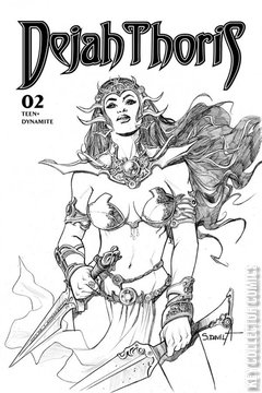 Variant Cover for Dejah Thoris #2