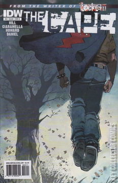 Variant Cover for The Cape #3