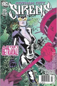 Gotham City Sirens #25
