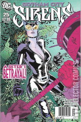 Variant Cover for Gotham City Sirens #25