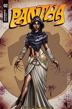 Variant Cover for Pantha #2