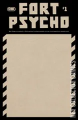 Variant Cover for Fort Psycho #1