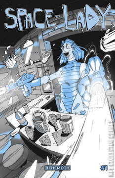 Variant Cover for Space Lady #1
