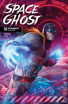 Variant Cover for Space Ghost #10