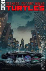 Variant Cover for Teenage Mutant Ninja Turtles #124
