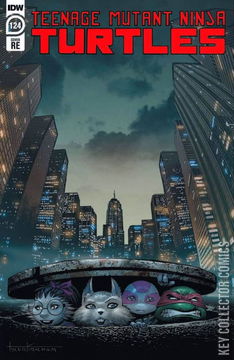 Variant Cover for Teenage Mutant Ninja Turtles #124