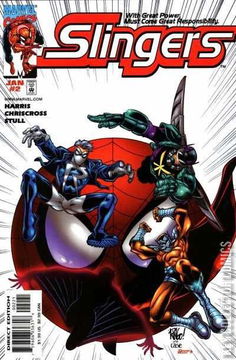 Variant Cover for Slingers #2