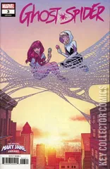 Variant Cover for Ghost-Spider #3