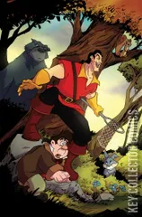 Variant Cover for Disney Villains: Gaston #2