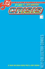 Variant Cover for Crisis on Infinite Earths #6