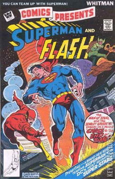 Variant Cover for DC Comics Presents #1