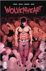 Variant Cover for Wolvenheart #8