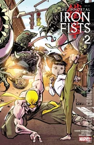 Immortal Iron Fists, The #2