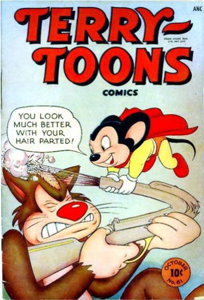 Terry-Toons Comics #61