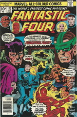 Variant Cover for Fantastic Four #177
