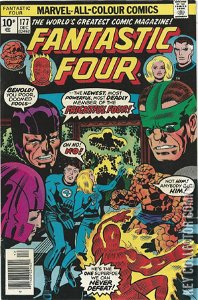 Fantastic Four #177 