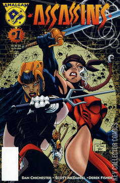 Variant Cover for Assassins #1