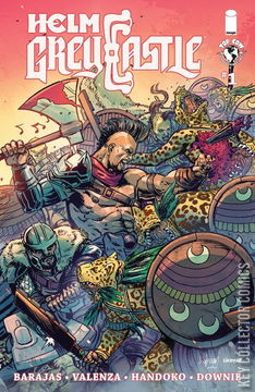 Variant Cover for Helm Greycastle #1