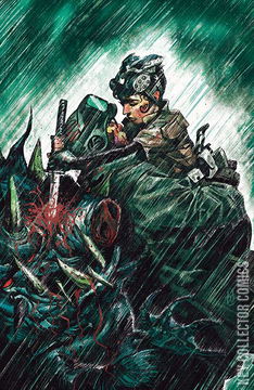 Variant Cover for Once Upon a Time at the End of the World #5