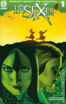 Variant Cover for Insexts #1