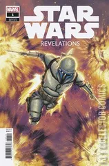 Cover for Star Wars: Revelations #1