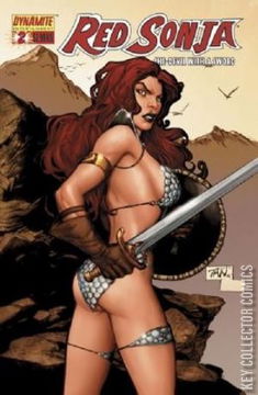 Variant Cover for Red Sonja #2
