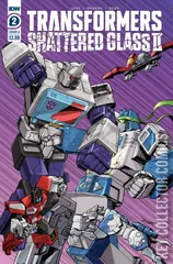 Cover for Transformers: Shattered Glass II #2
