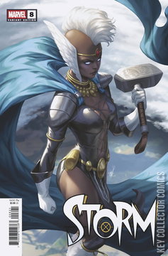Variant Cover for Storm #8