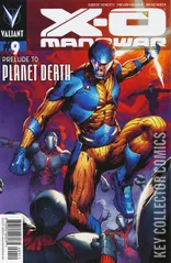Cover for X-O Manowar #9