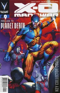 X-O Manowar #9