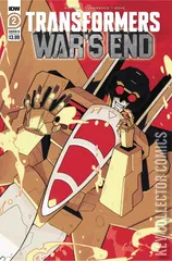 Variant Cover for Transformers: War's End #2