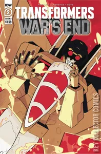 Transformers: War's End #2