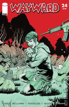 Variant Cover for Wayward #24