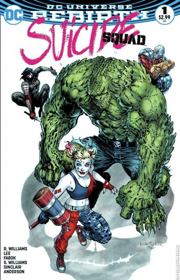 Suicide Squad #1 Published August 2016 | Key Collector