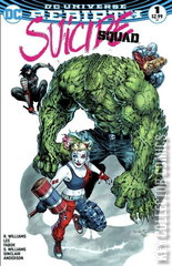 Variant Cover for Suicide Squad #1