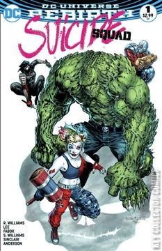 Variant Cover for Suicide Squad #1