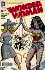 Cover for Wonder Woman #19