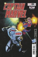 Variant Cover for Captain Marvel #4