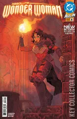 Variant Cover for Absolute Wonder Woman #8
