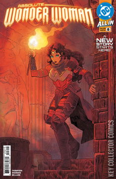 Variant Cover for Absolute Wonder Woman #8