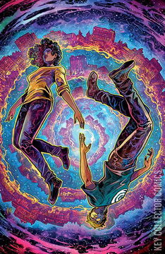 Variant Cover for Displaced #3