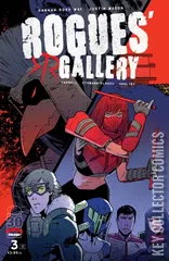 Variant Cover for Rogues Gallery #3