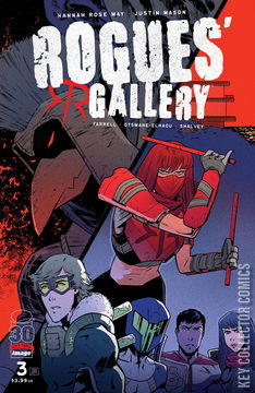 Variant Cover for Rogues Gallery #3